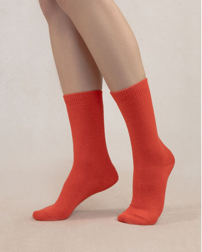 BLF 6095 Solid Colours Cashmere Socks