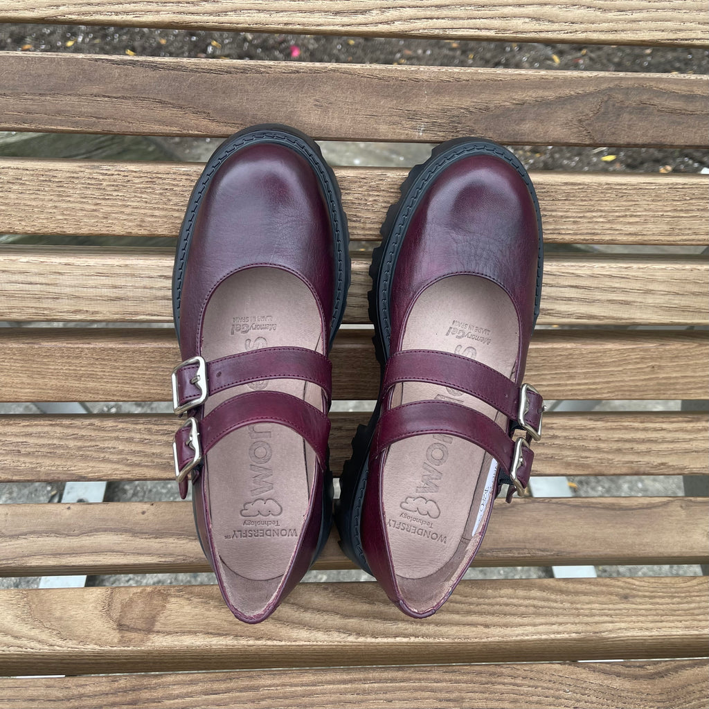 WND 8235-280 BULUT VINO MARYJANE