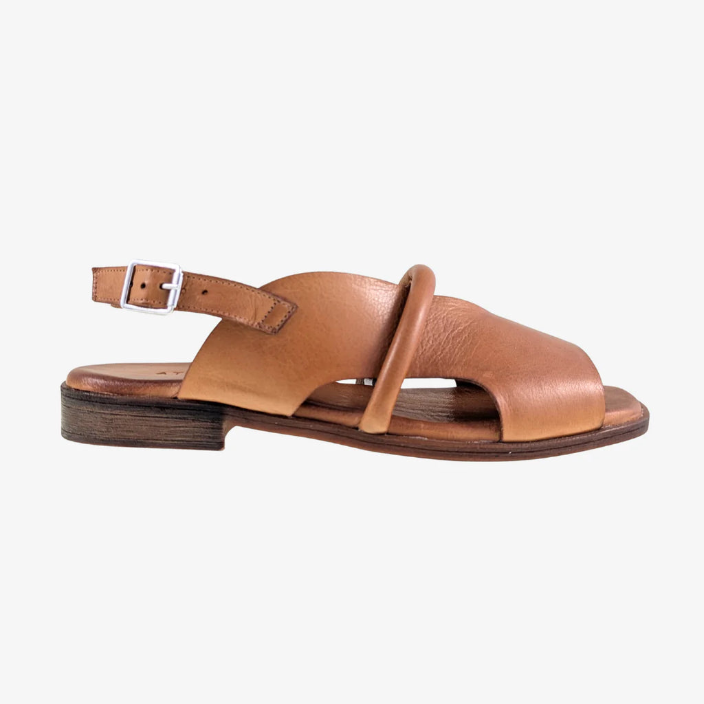 ATL FRANCESCA-145 tan leather