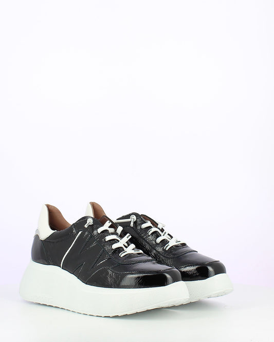 WND 0205-280 Black Patent sneaker
