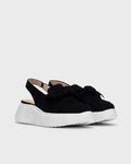 WND 6222-280 A-3603 Black Suede