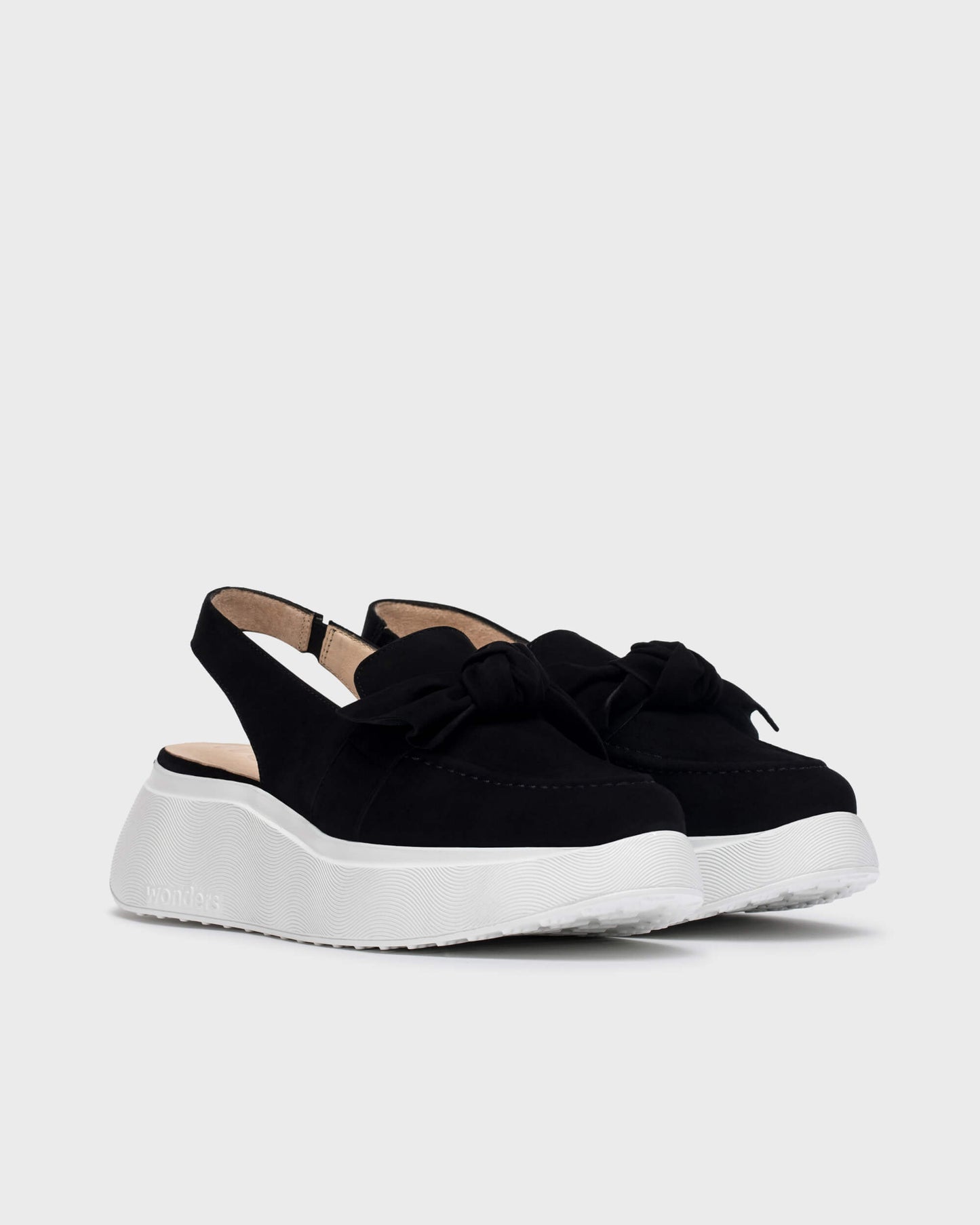 WND 6222-280 A-3603 Black Suede