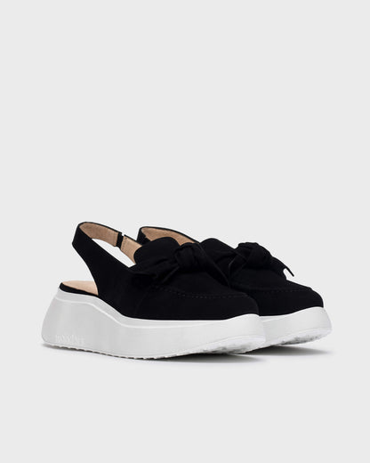 WND 6222-280 A-3603 Black Suede