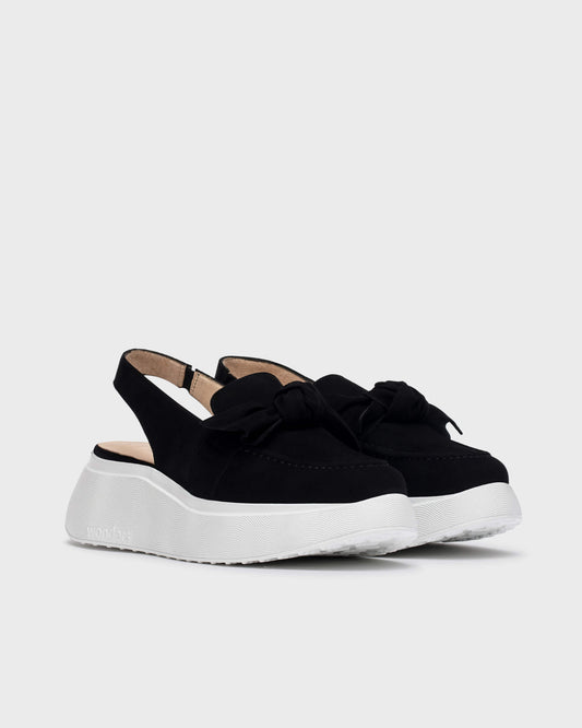 WND 6222-280 A-3603 Black Suede