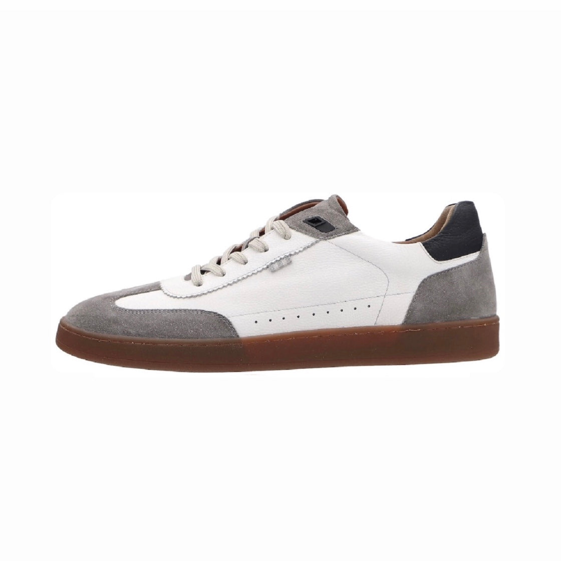 aram 7125-235 Focus white dusty with navy