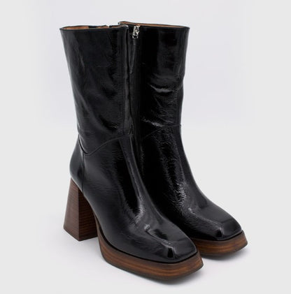 AA 017-330 OLAMA BLACK PATENT