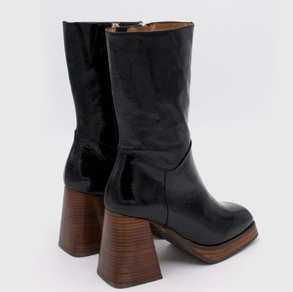 AA 017-330 OLAMA BLACK PATENT