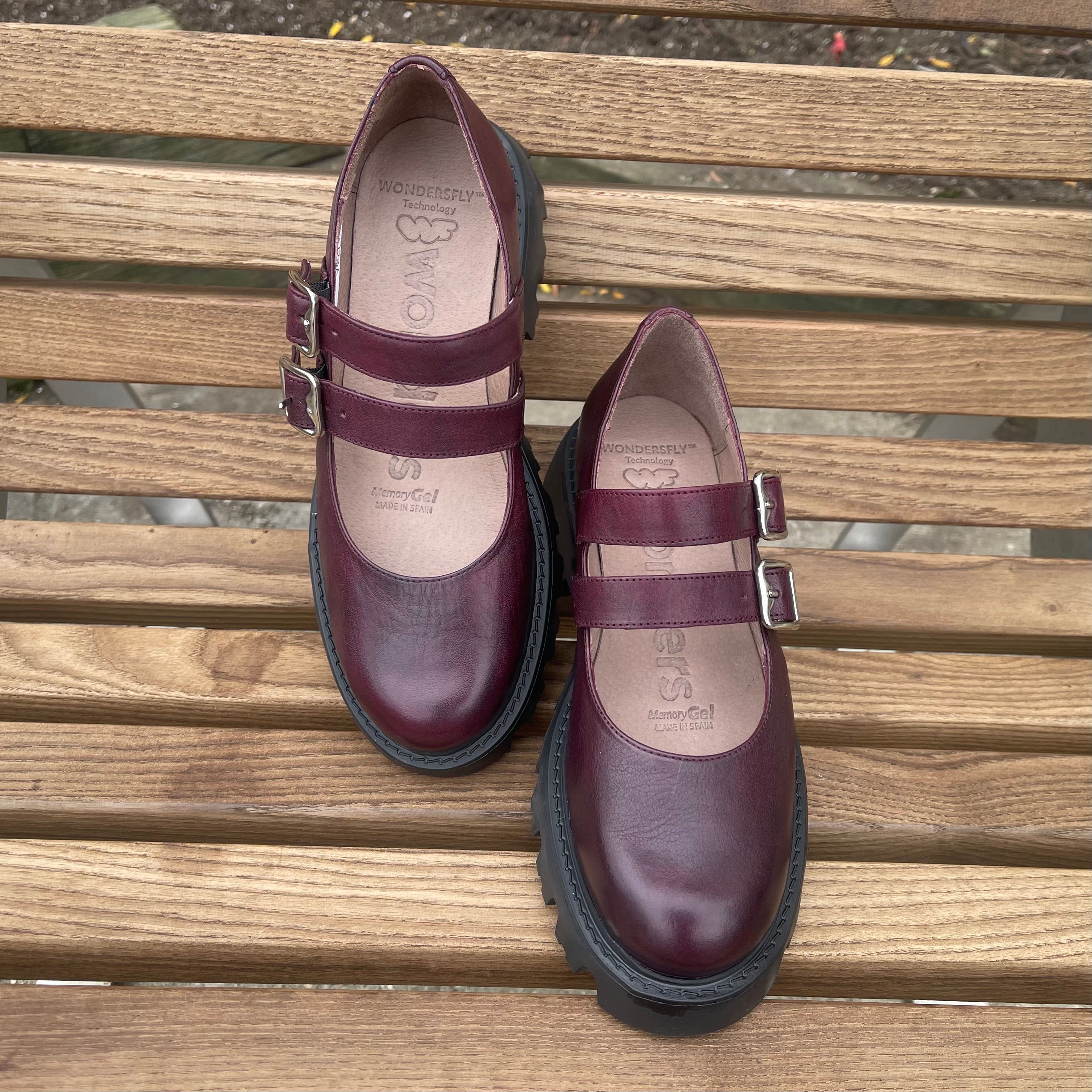 WND 8235-280 BULUT VINO MARYJANE