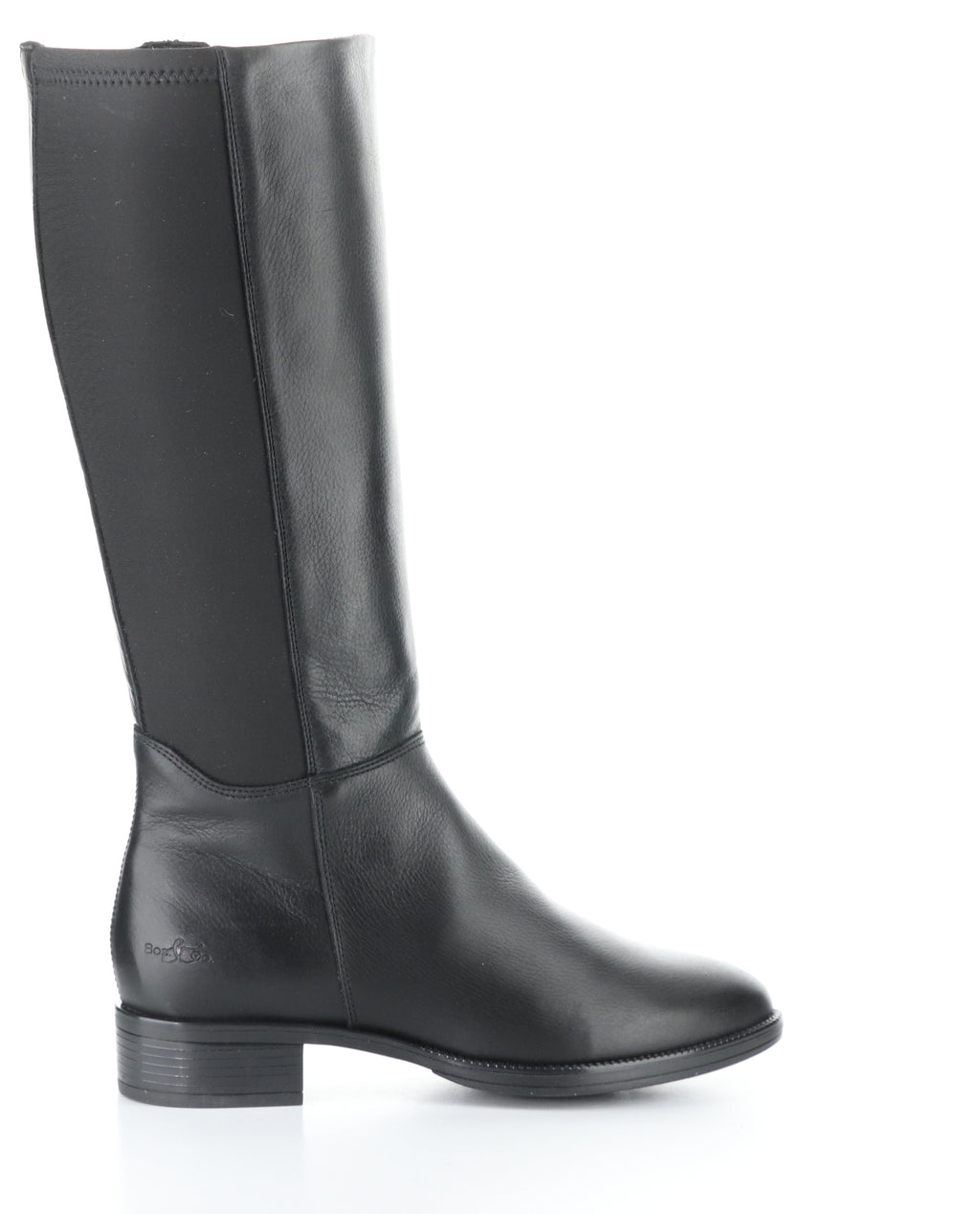 BC AERO-375 BLACK FEEL LEATHER