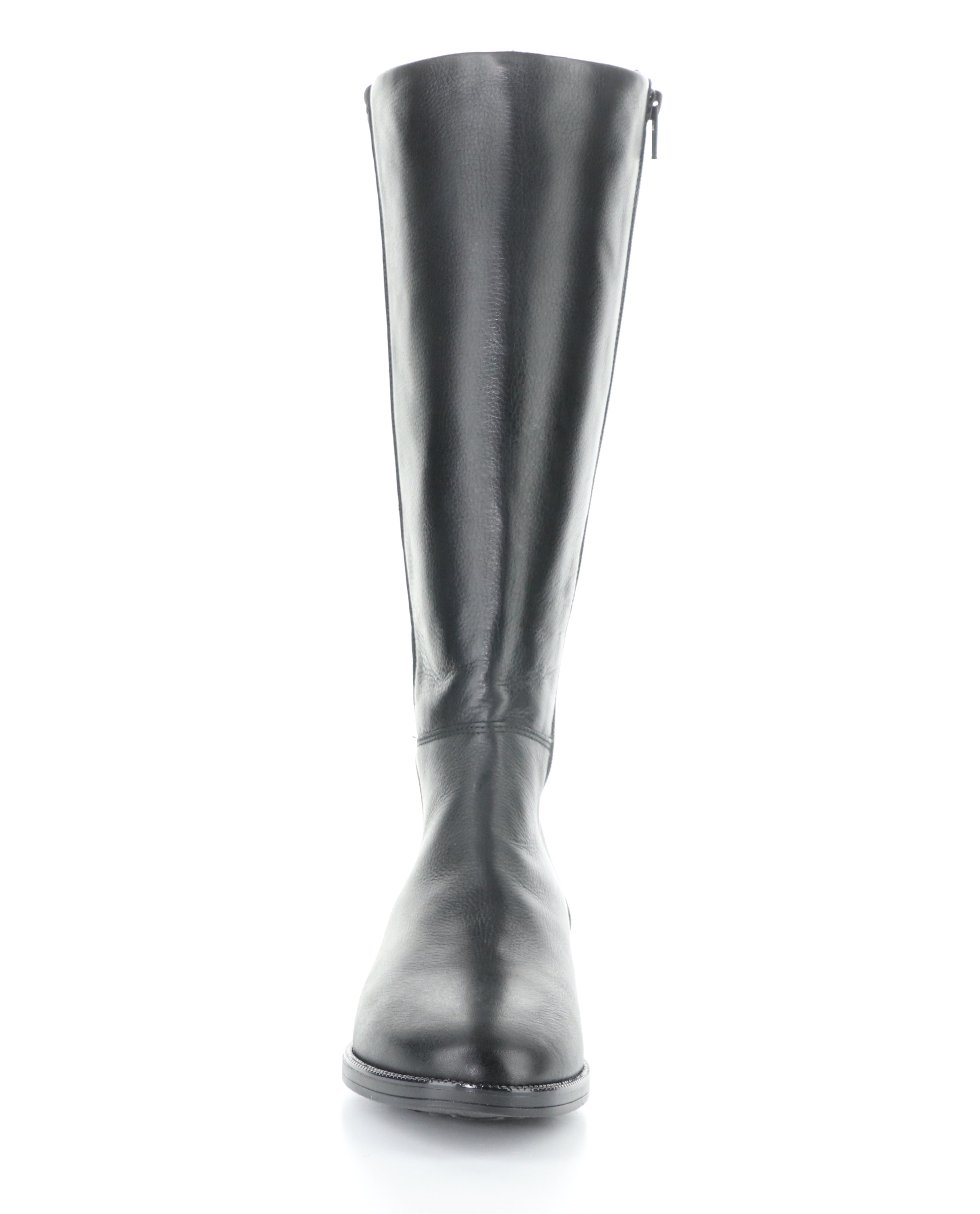 BC AERO-375 BLACK FEEL LEATHER