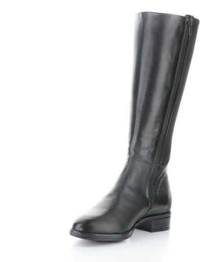 BC AERO-375 BLACK FEEL LEATHER