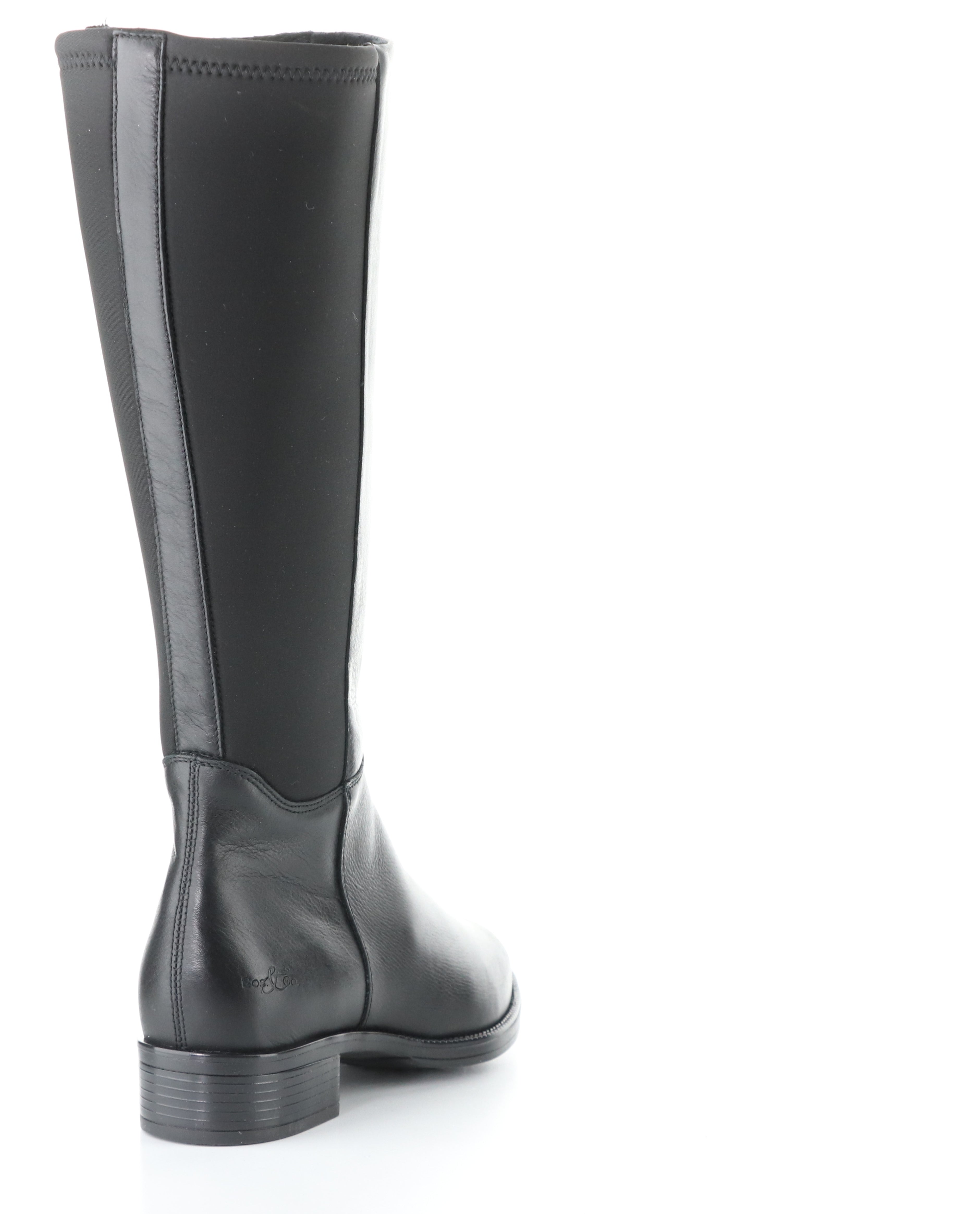 BC AERO-375 BLACK FEEL LEATHER