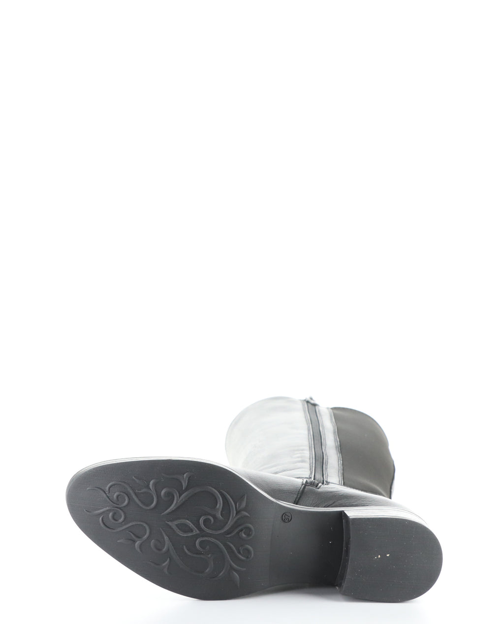 BC AERO-375 BLACK FEEL LEATHER