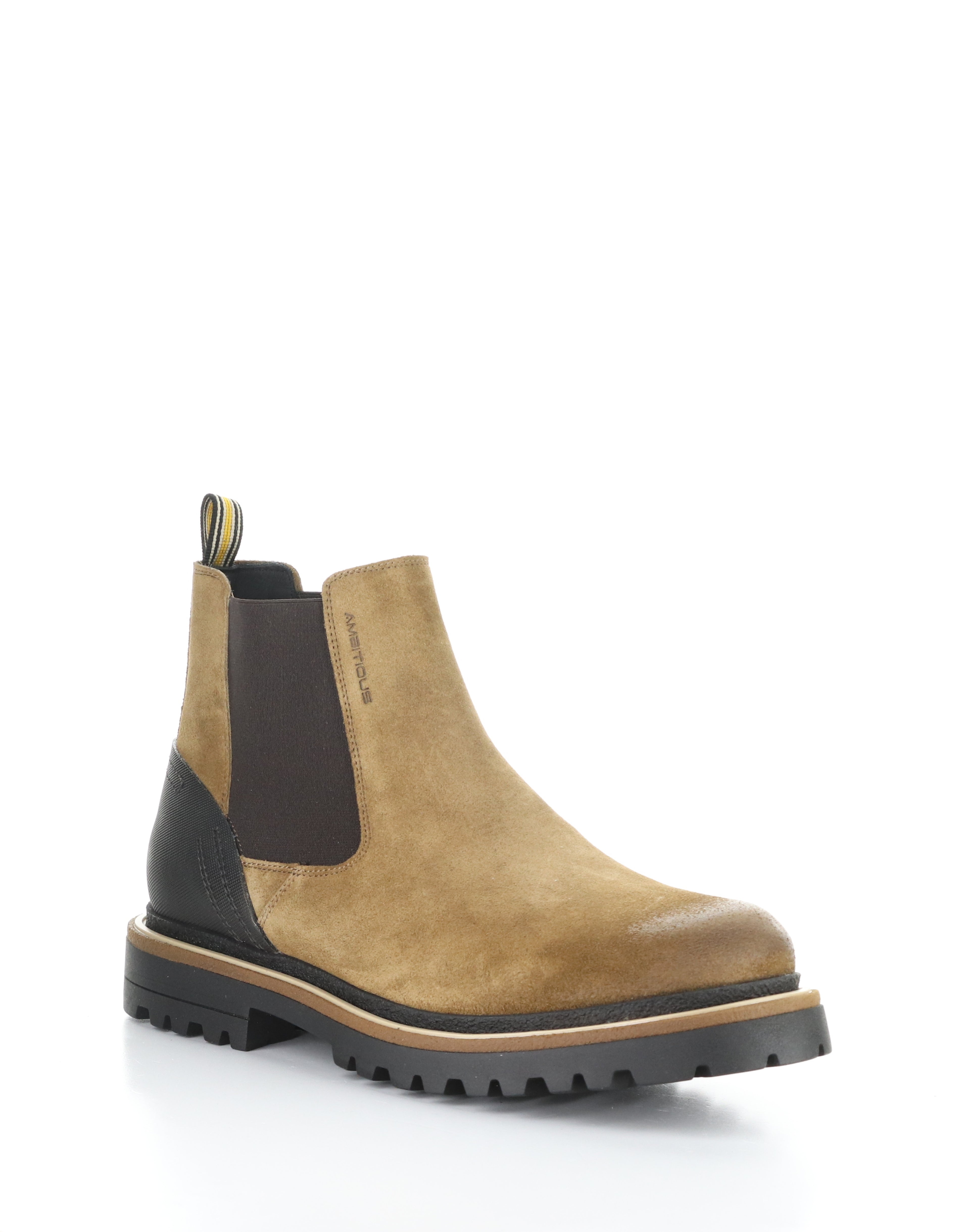 AMB 352-335 HARDY TOBACCO SUEDE LEATHER