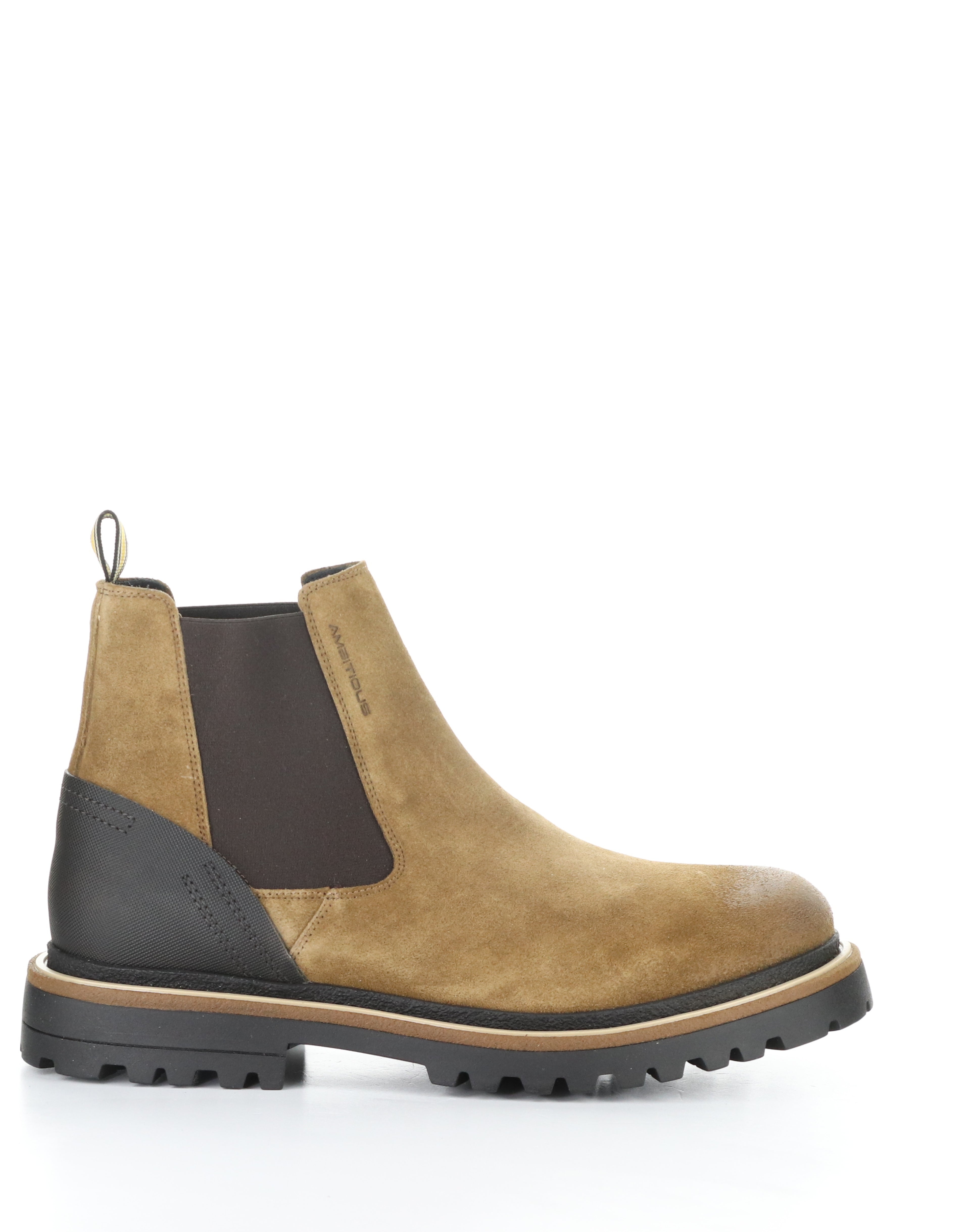 AMB 352-335 HARDY TOBACCO SUEDE LEATHER