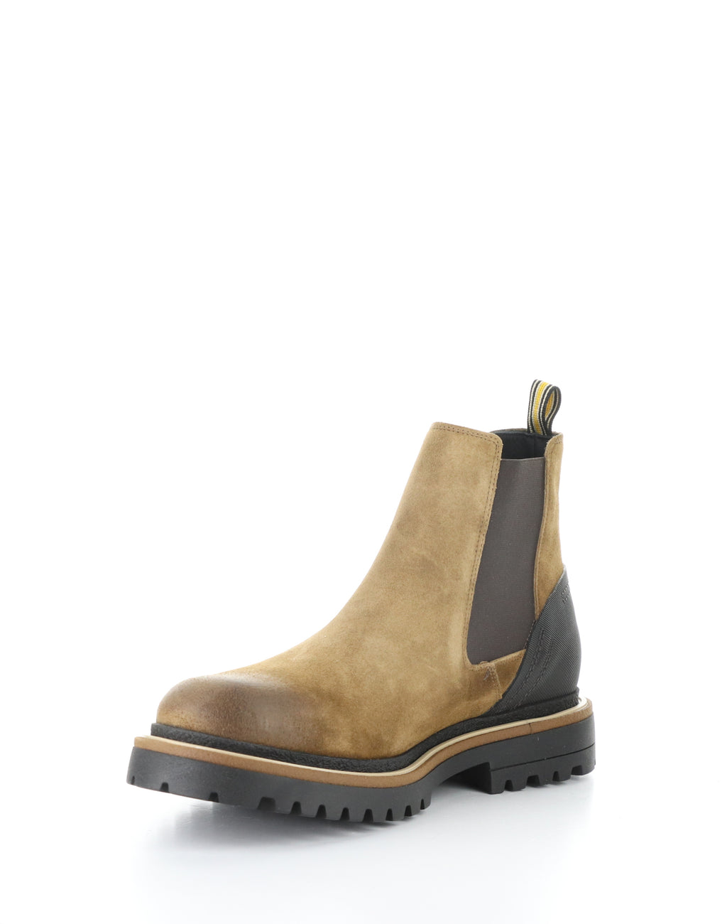 AMB 352-335 HARDY TOBACCO SUEDE LEATHER