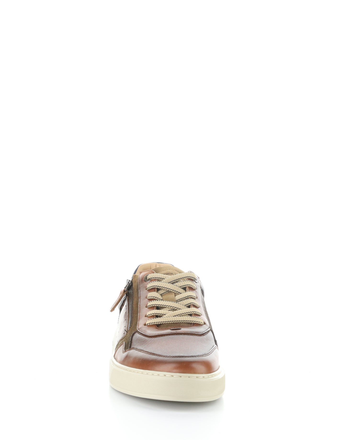 AMB 355- 300 LEWIS COGNAC LEATHER SUEDE