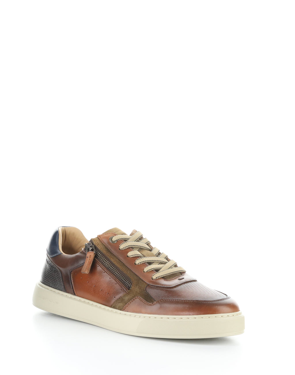 AMB 355- 300 LEWIS COGNAC LEATHER SUEDE