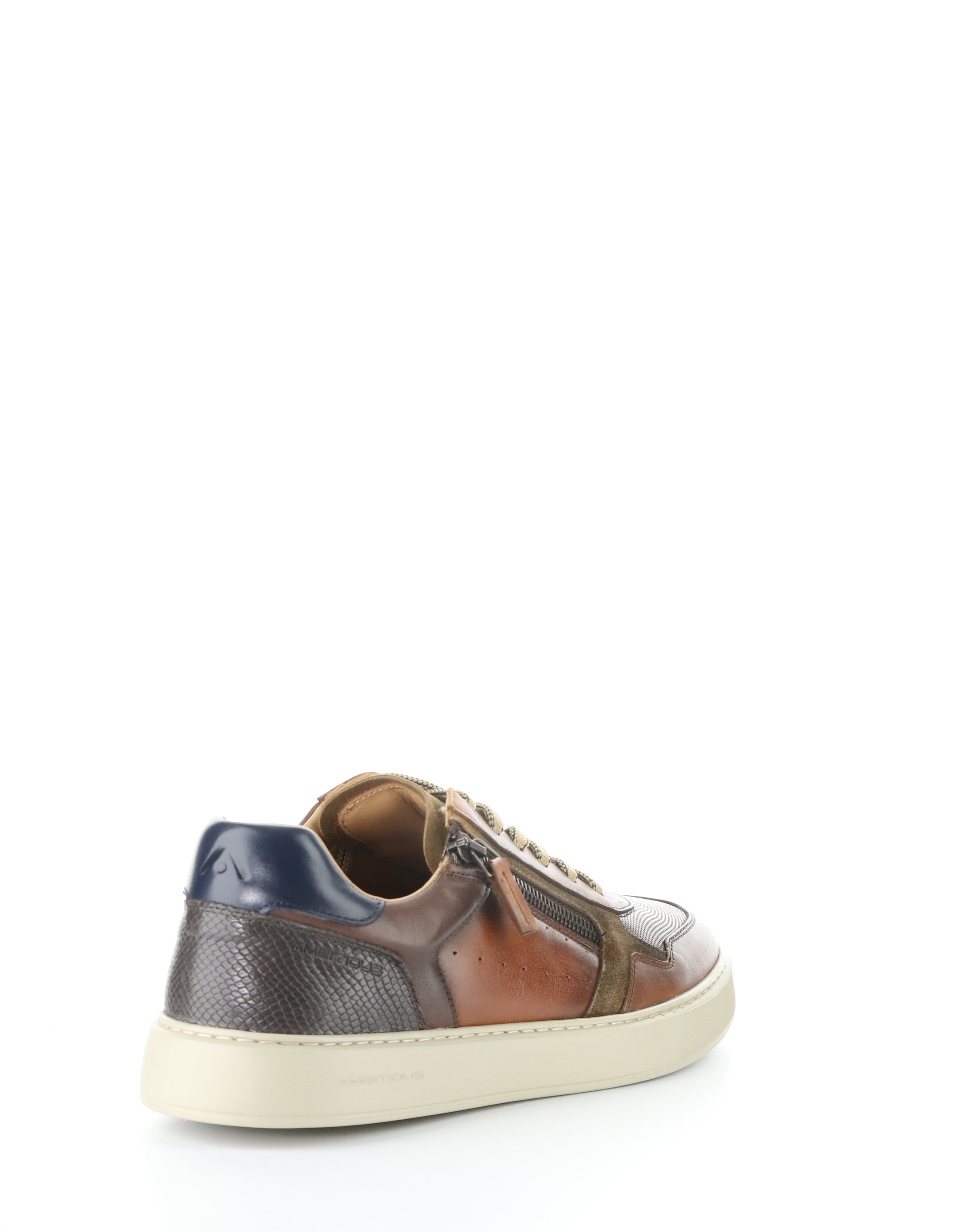 AMB 355- 300 LEWIS COGNAC LEATHER SUEDE