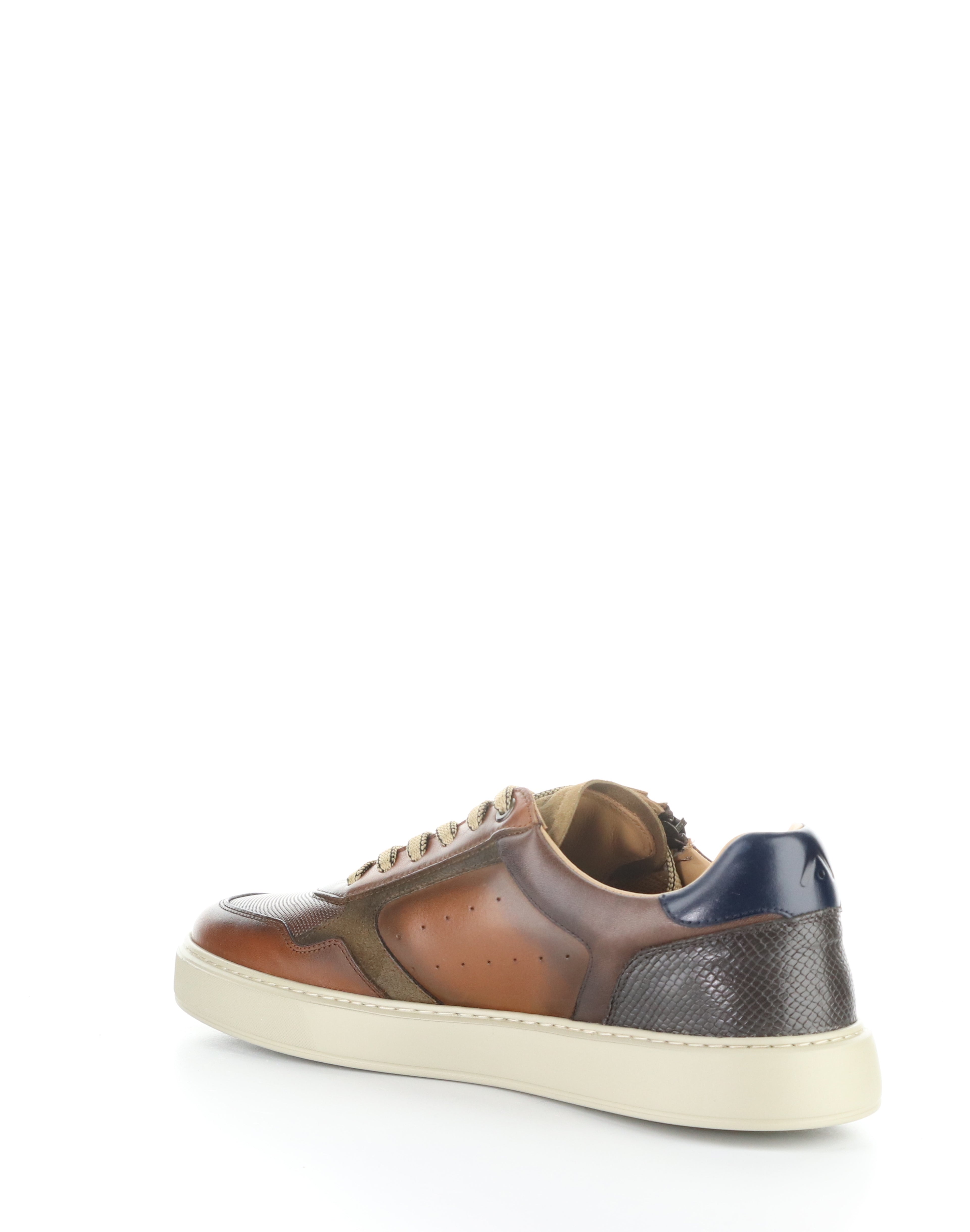 AMB 355- 300 LEWIS COGNAC LEATHER SUEDE