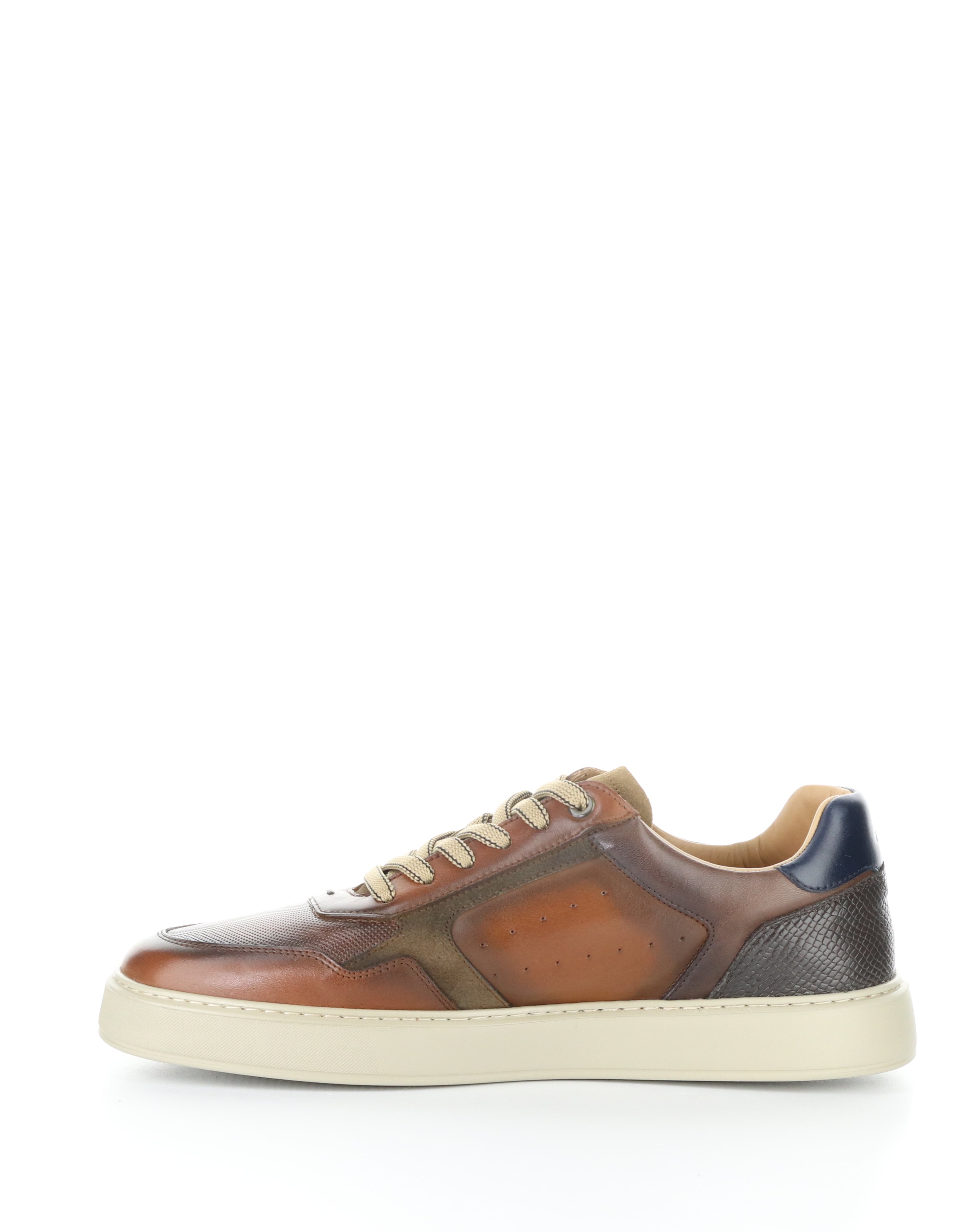 AMB 355- 300 LEWIS COGNAC LEATHER SUEDE