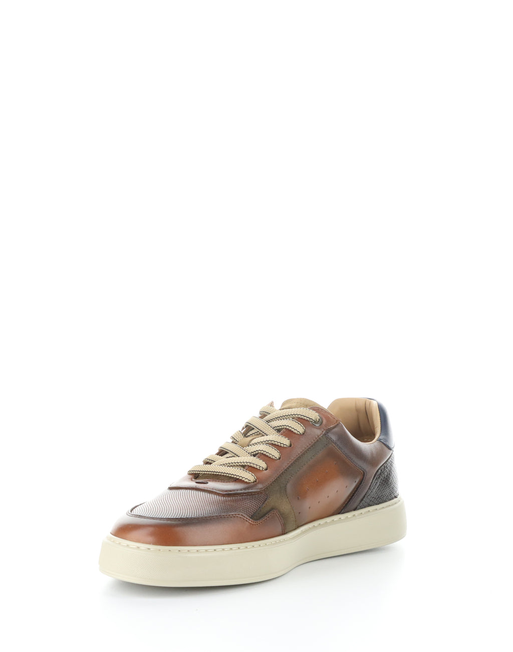 AMB 355- 300 LEWIS COGNAC LEATHER SUEDE