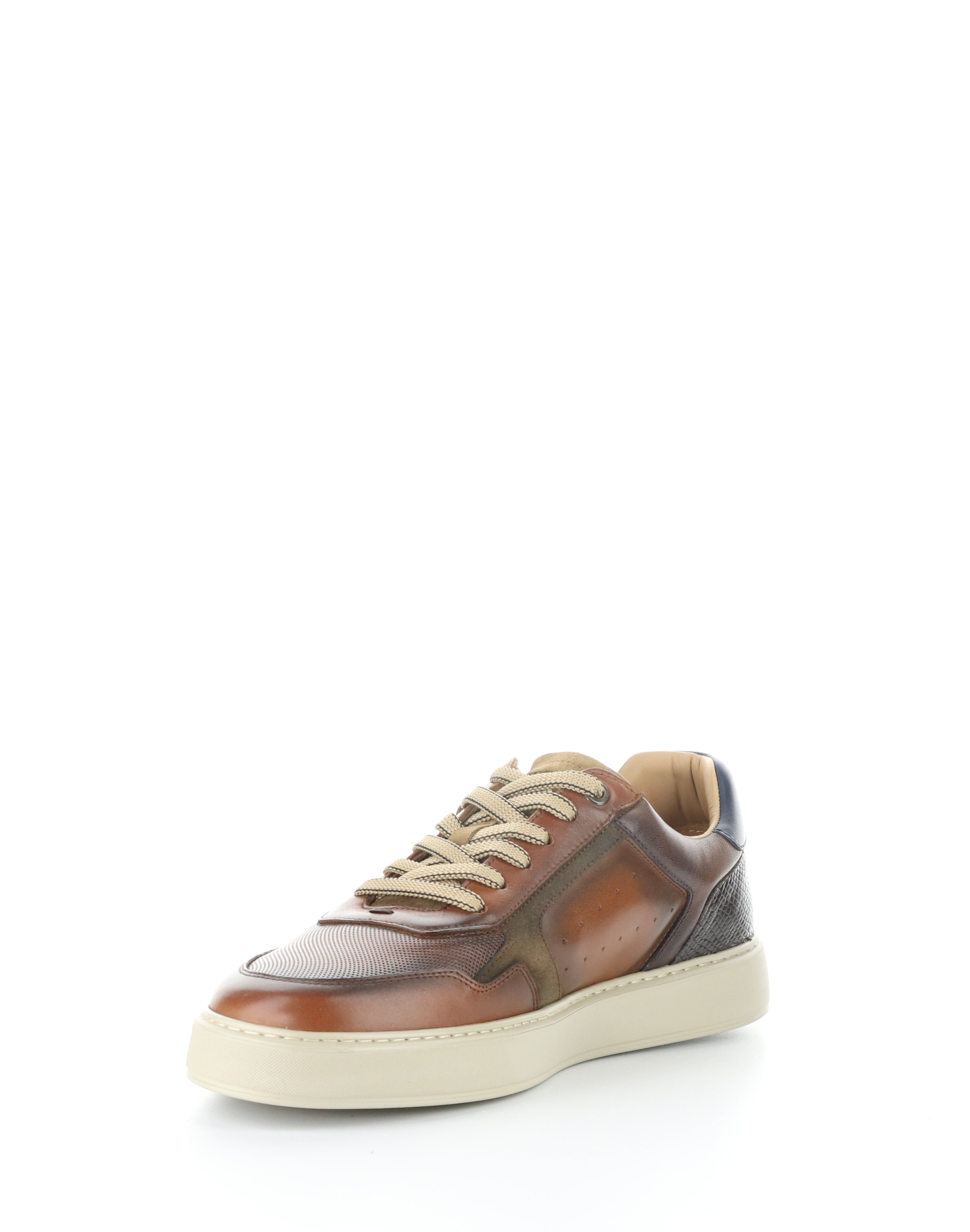 AMB 355- 300 LEWIS COGNAC LEATHER SUEDE