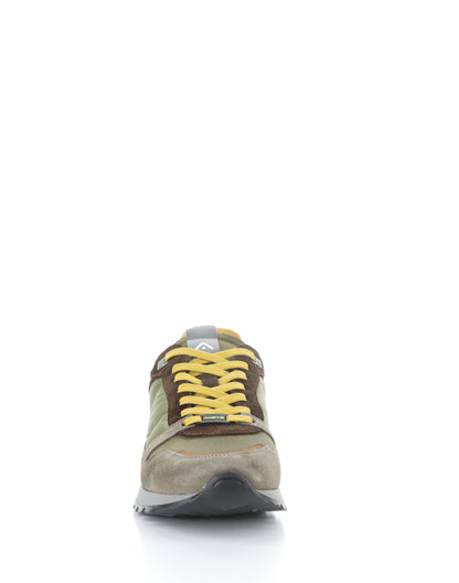 AMB 754-285 TEDDY TAUPE KHAKI TEXTILE LEATHER