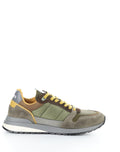 AMB 754-285 TEDDY TAUPE KHAKI TEXTILE LEATHER