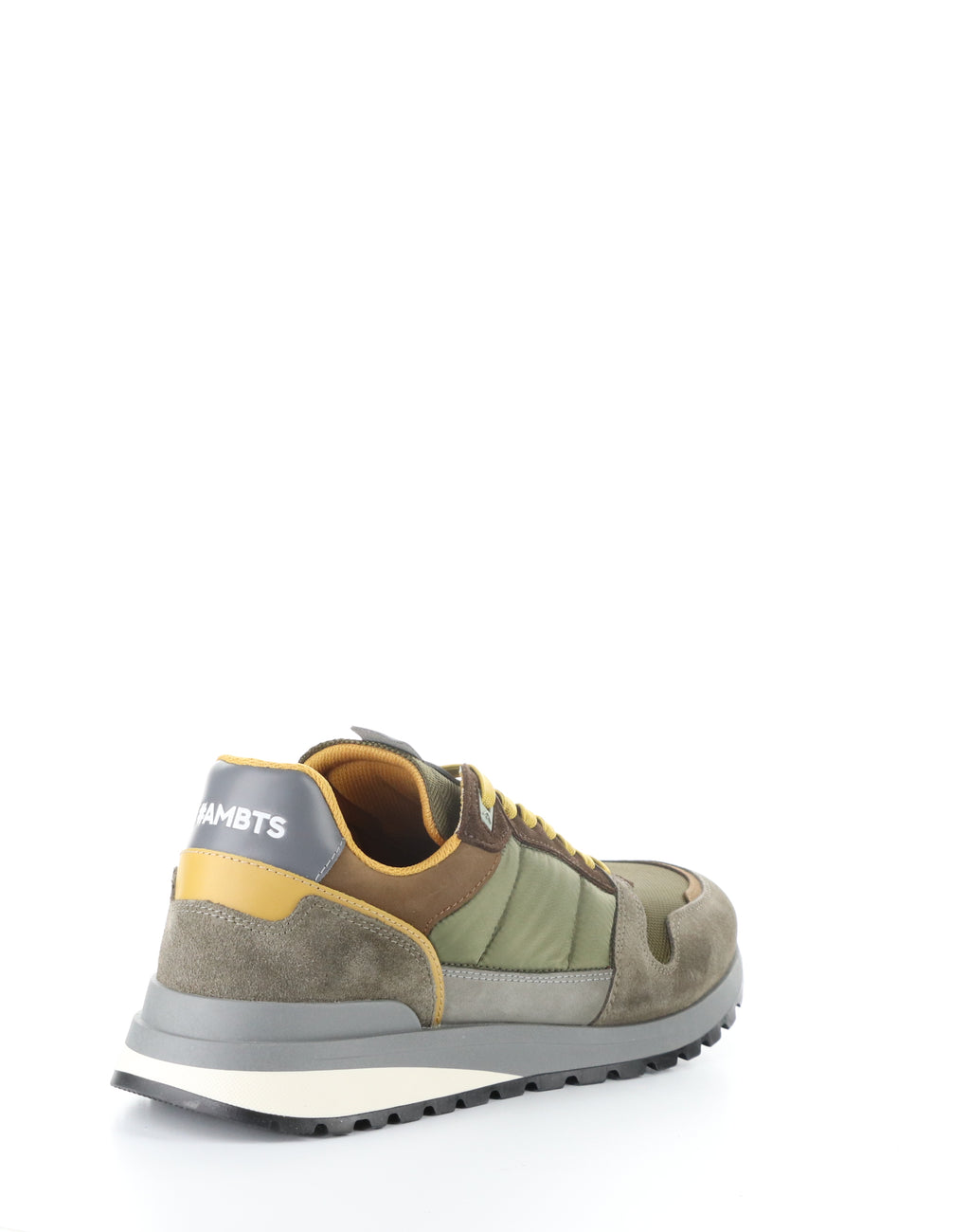 AMB 754-285 TEDDY TAUPE KHAKI TEXTILE LEATHER