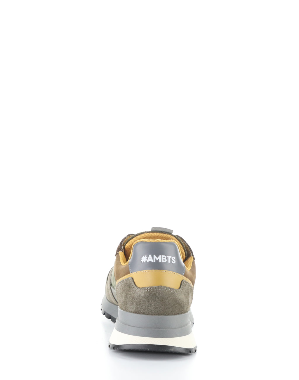 AMB 754-285 TEDDY TAUPE KHAKI TEXTILE LEATHER