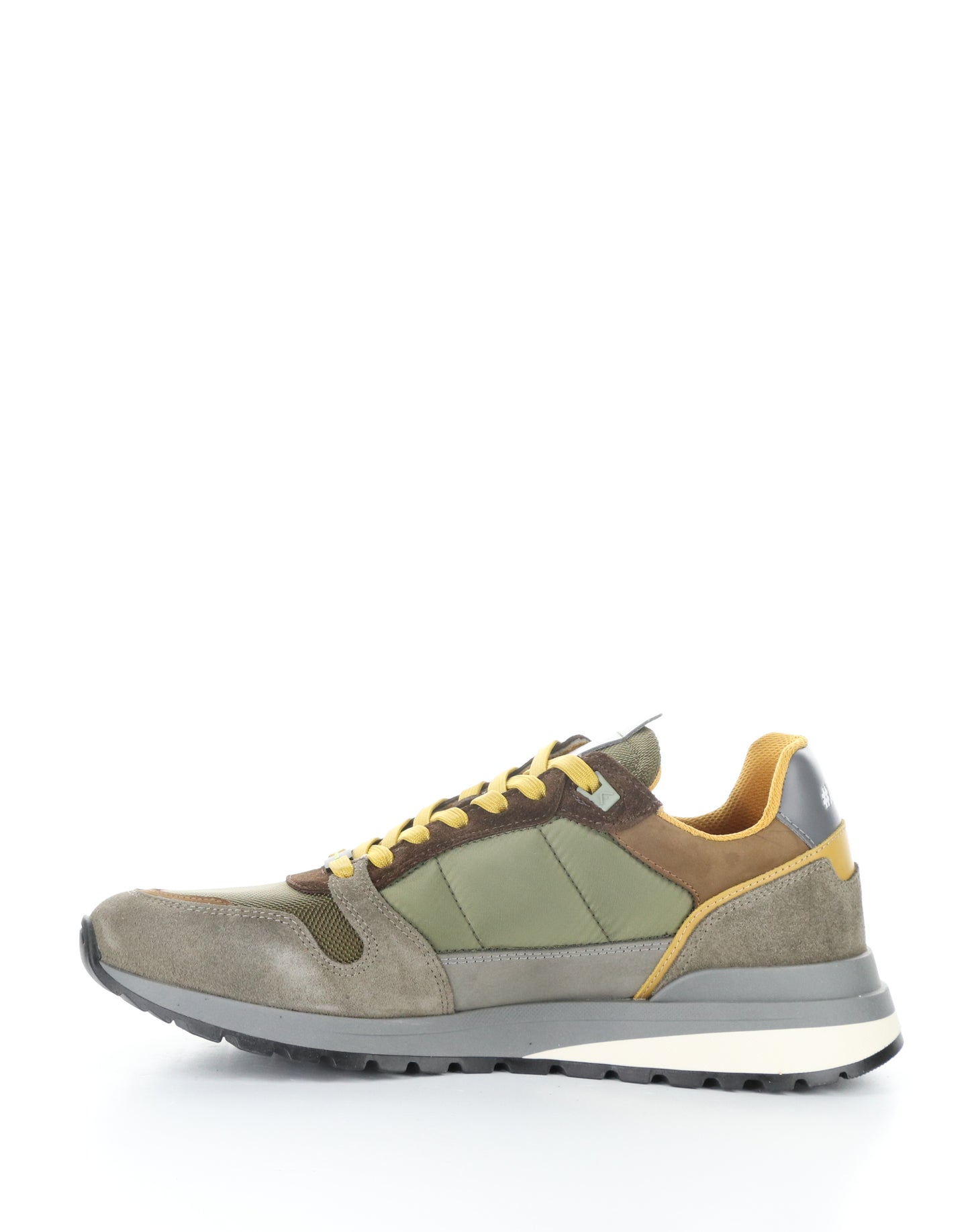 AMB 754-285 TEDDY TAUPE KHAKI TEXTILE LEATHER