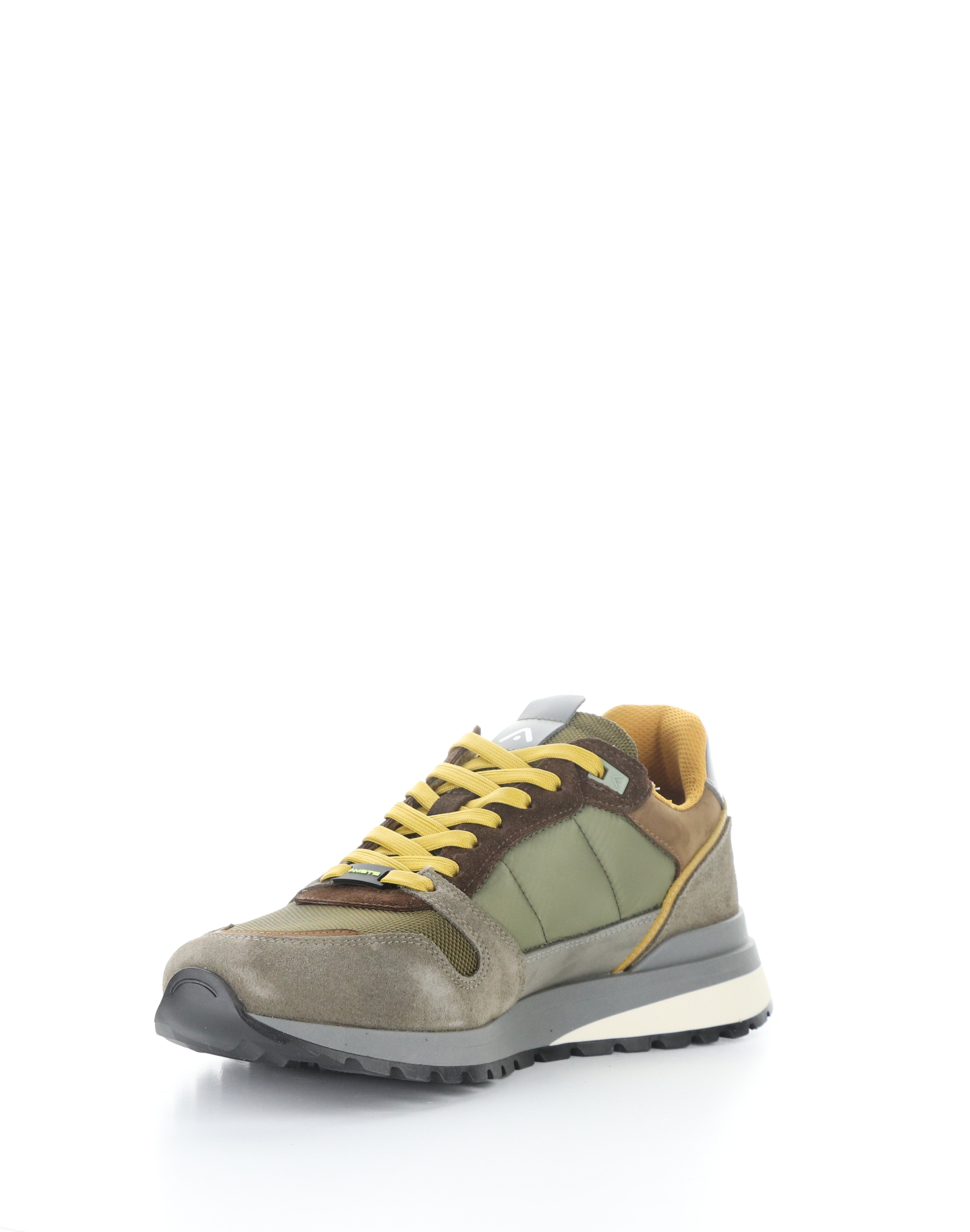 AMB 754-285 TEDDY TAUPE KHAKI TEXTILE LEATHER