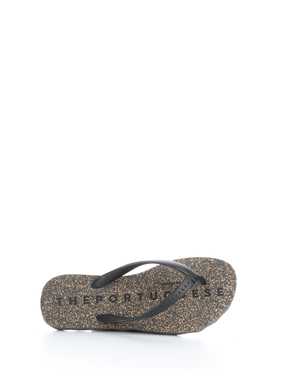 ASP 100 Black Cork flipflop