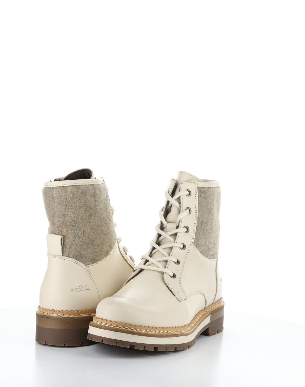 BC ASTRA-325 Cream leather