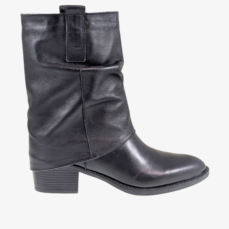 ATL BETSY-218 BLACK LEATHER