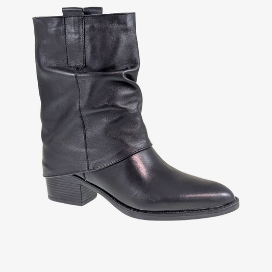 ATL BETSY-218 BLACK LEATHER