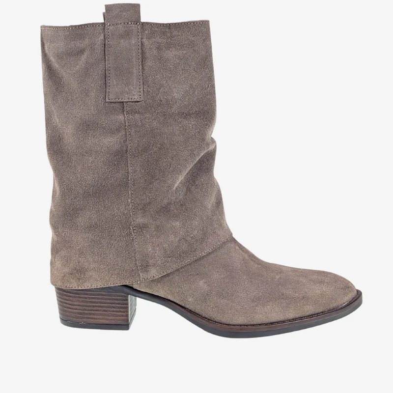 ATL BETSY-218 TAUPE SUEDE