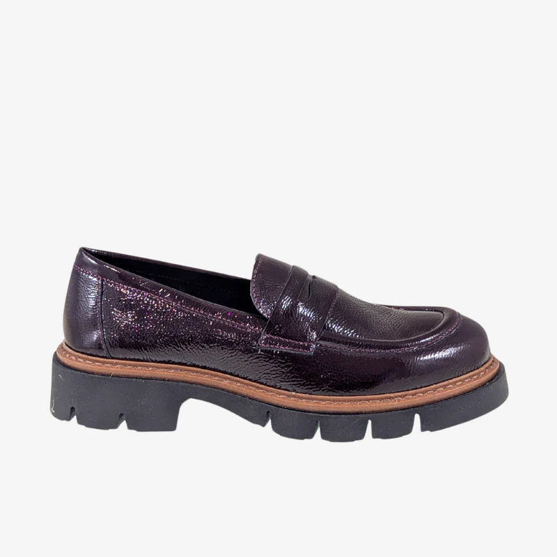 ATL BOND-165 BORDO PATENT LOAFER