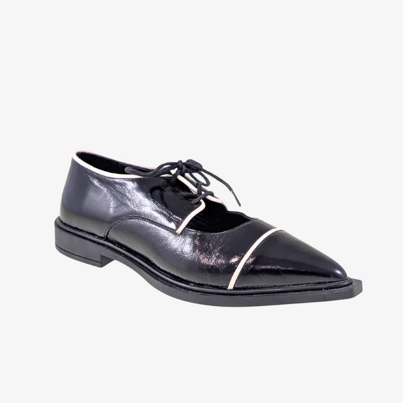 ATL CAROLINA-175 BLACK PATENT