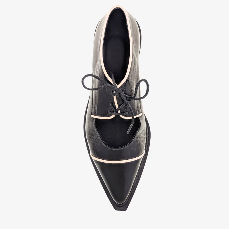 ATL CAROLINA-175 BLACK PATENT