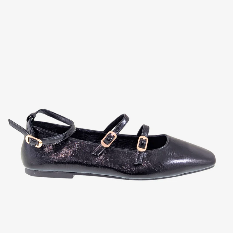 ATL CARRI-155 BLACK PATENT