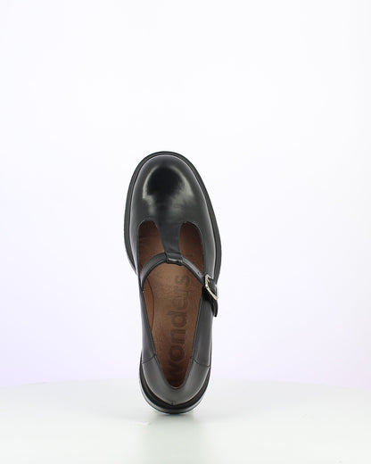 WND 1207-250 Oregon black leather