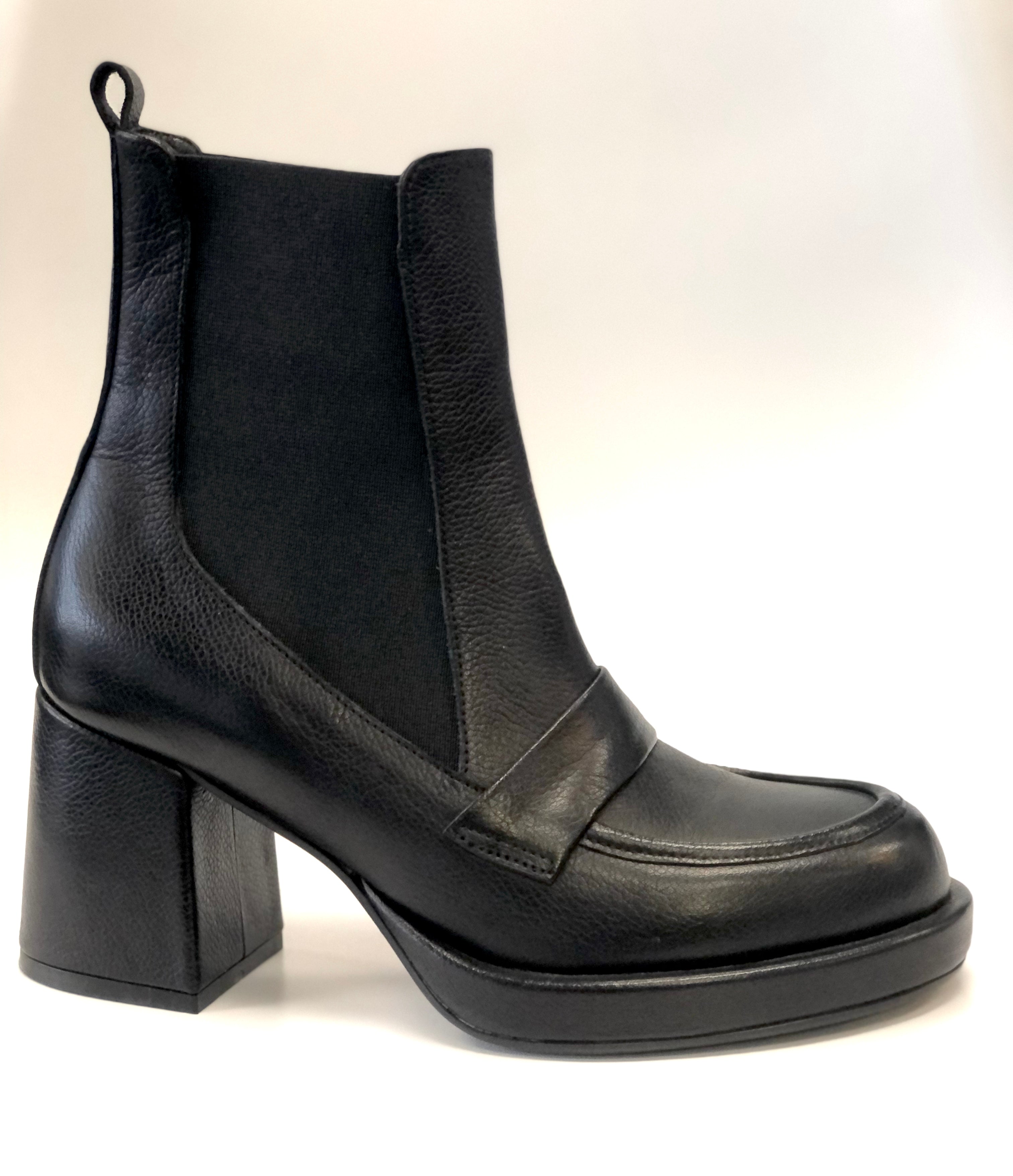 ATL DALTON-278 BLACK LEATHER