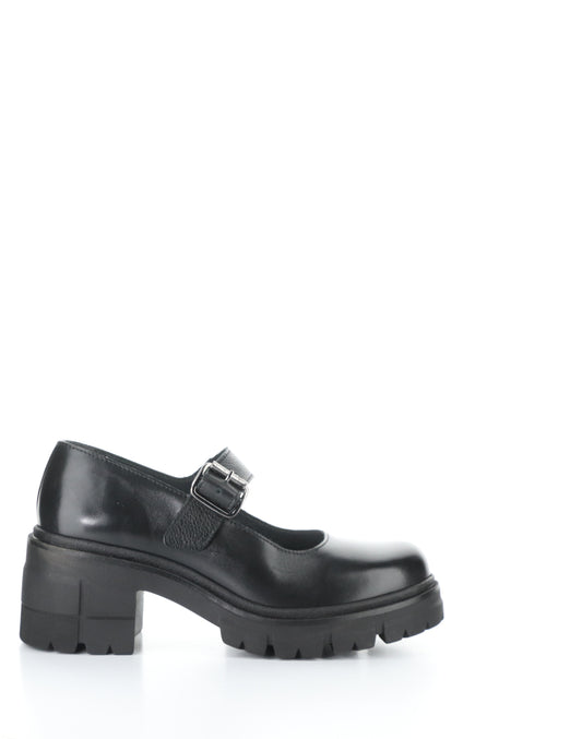 BC BANKS-250 BLACK LEATHER