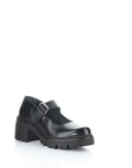 BC BANKS-250 BLACK LEATHER