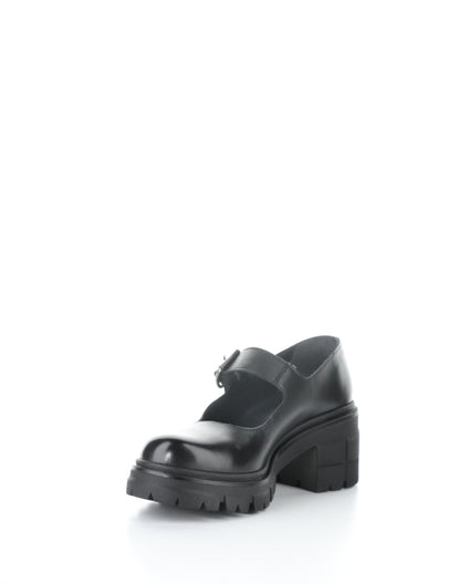 BC BANKS-250 BLACK LEATHER