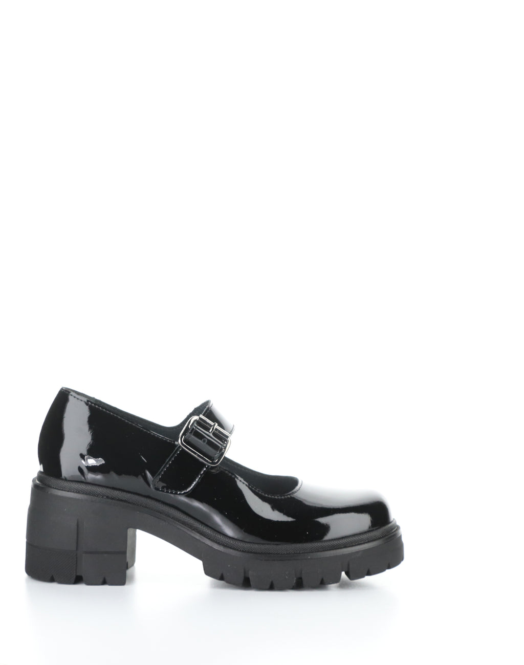 BC BANKS-250 BLACK PATENT LEATHER