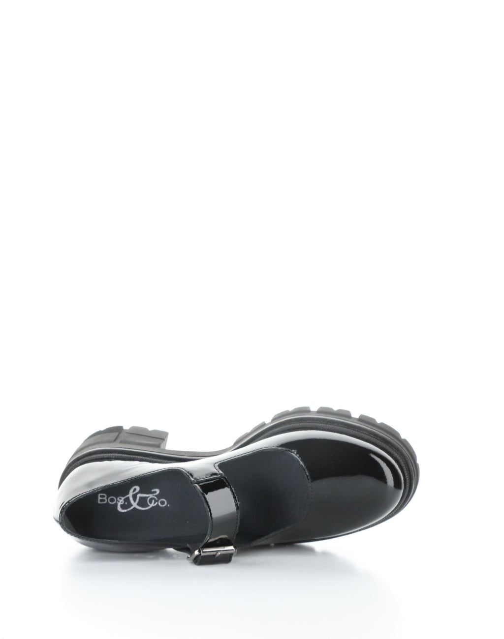 BC BANKS-250 BLACK PATENT LEATHER