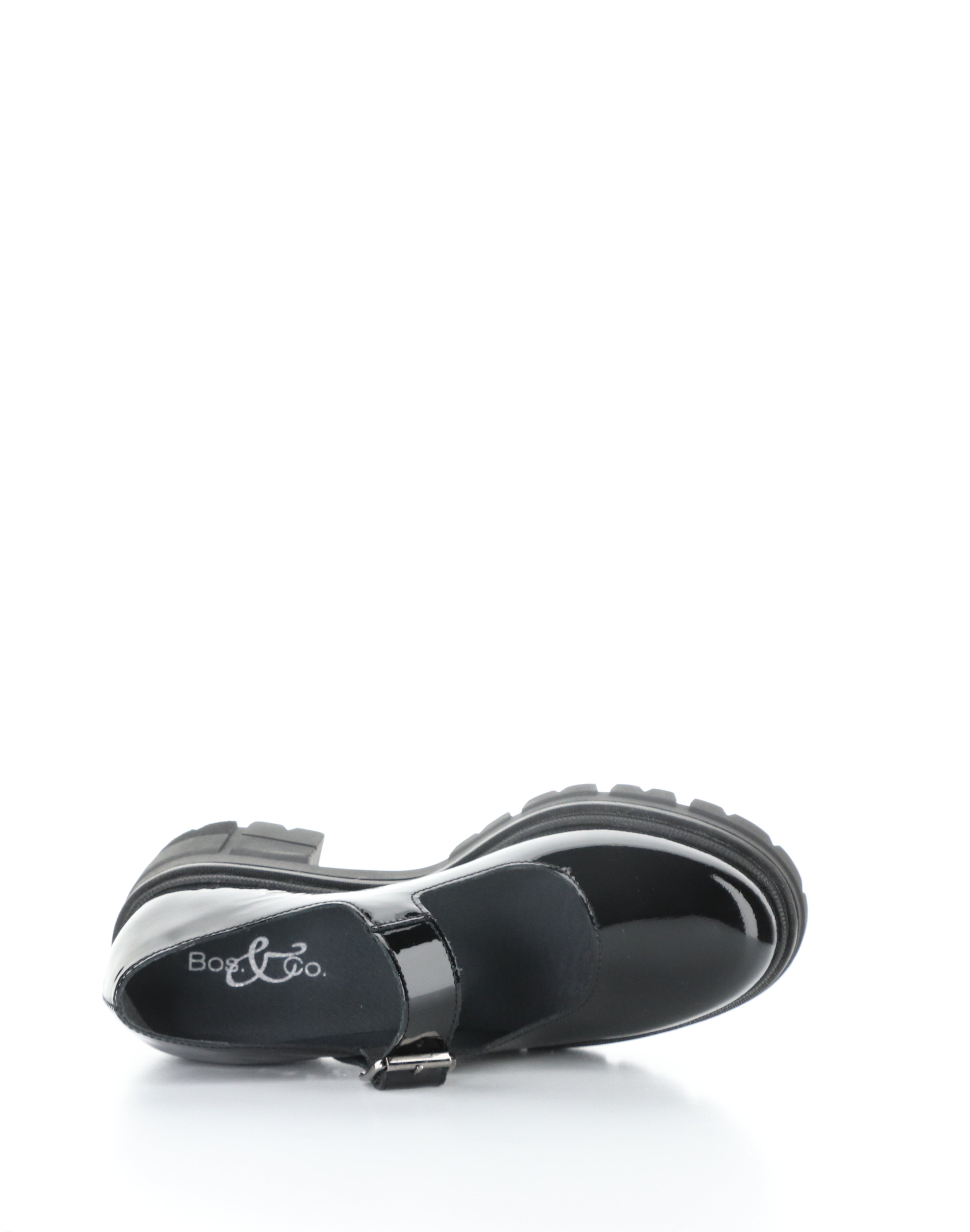 BC BANKS-250 BLACK PATENT LEATHER